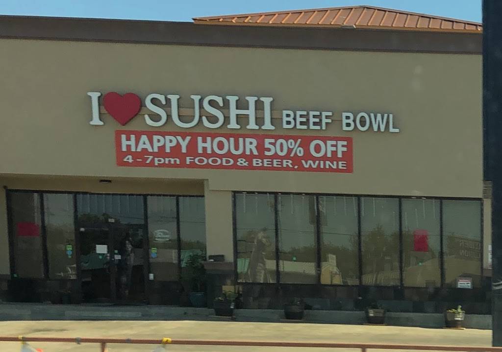 I Love Sushi | restaurant | 1103 W Veterans Memorial Blvd, Killeen, TX 76541, USA | 2544324433 OR +1 254-432-4433