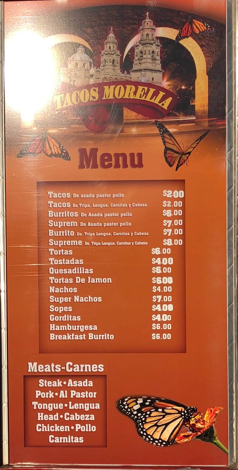 Tacos Morelia | restaurant | 4579 Acampo Rd, Acampo, CA 95220, USA | 2092949294 OR +1 209-294-9294