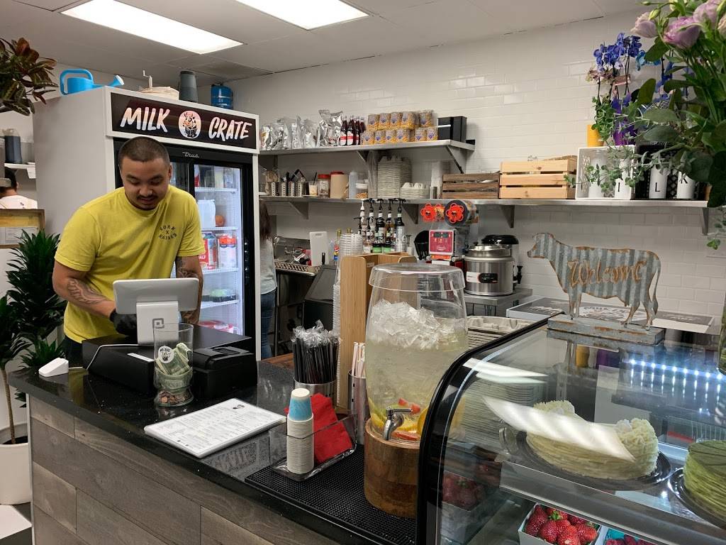 Milk Crate | restaurant | 5138 Hollywood Blvd, Los Angeles, CA 90027, USA | 3235223315 OR +1 323-522-3315