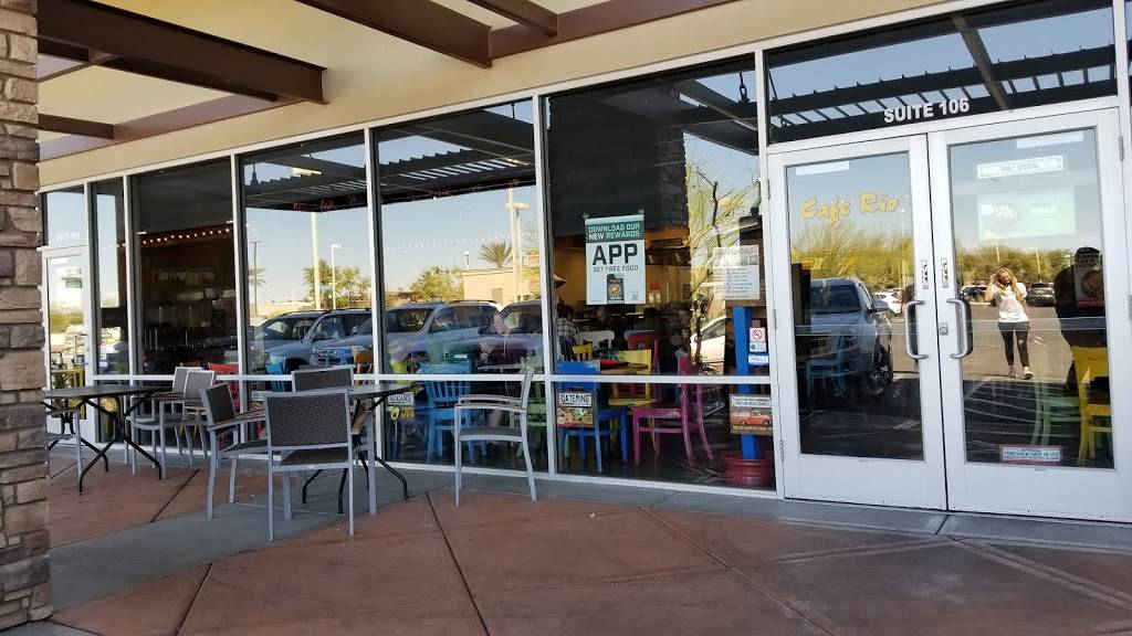 Cafe Rio Mexican Grill | restaurant | 2904 S Santan Village Pkwy, Gilbert, AZ 85295, USA | 4802586750 OR +1 480-258-6750