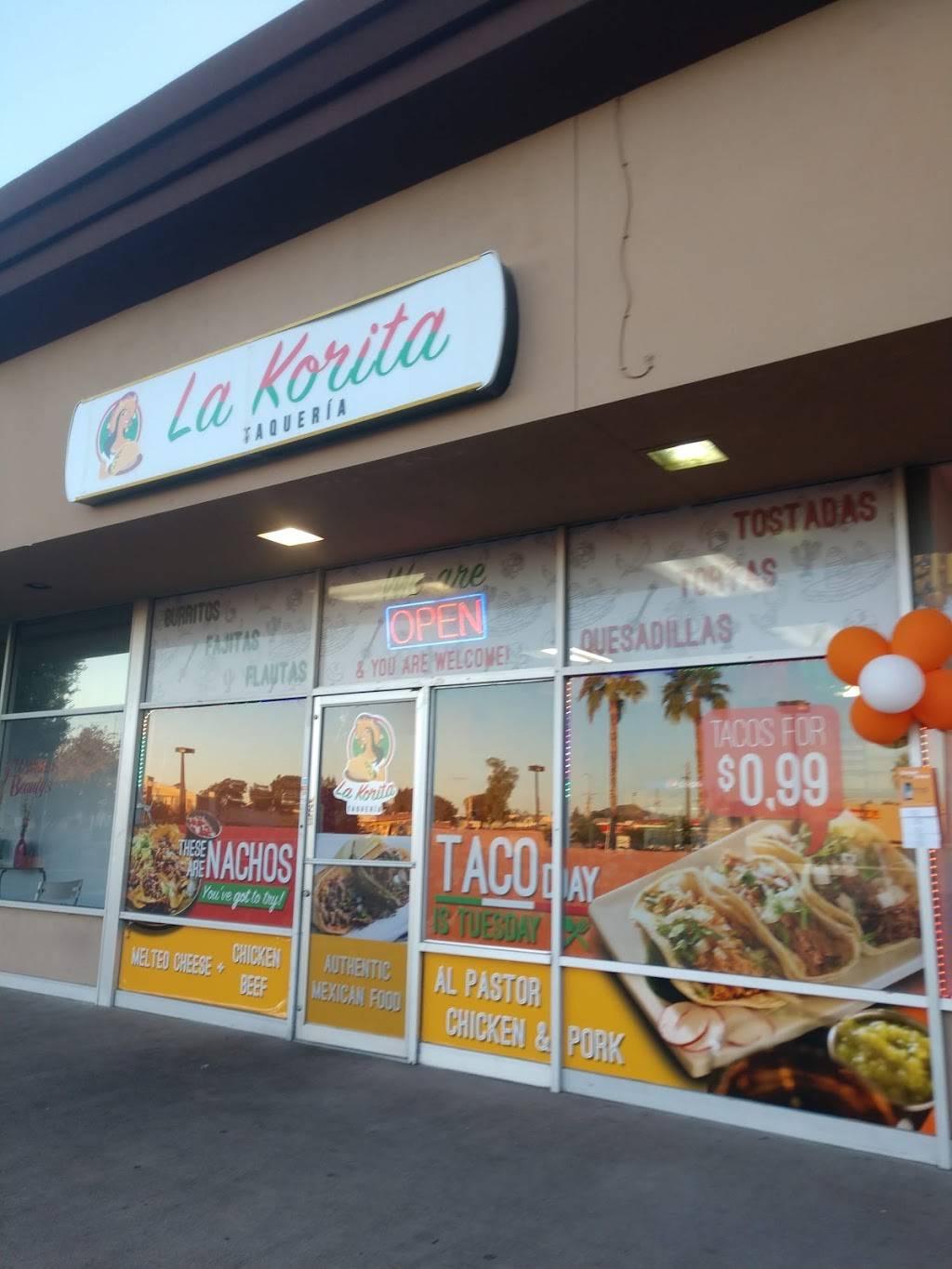 Taqueria la Korita Dunlap | restaurant | 3543 W Dunlap Ave, Phoenix, AZ 85051, USA | 6028756689 OR +1 602-875-6689