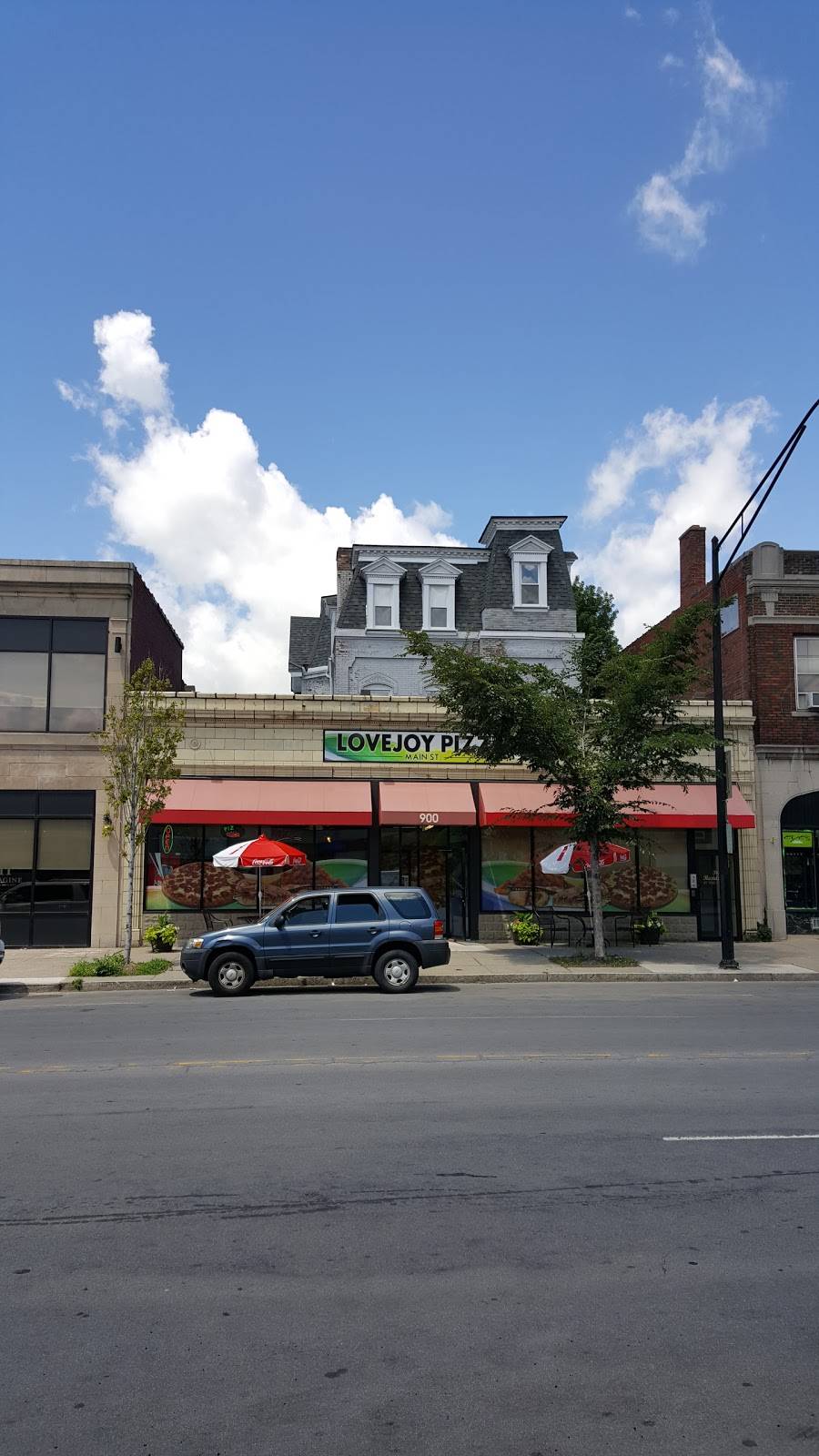 Lovejoy Pizzeria | restaurant | 900 Main St, Buffalo, NY 14202, USA | 7168832323 OR +1 716-883-2323