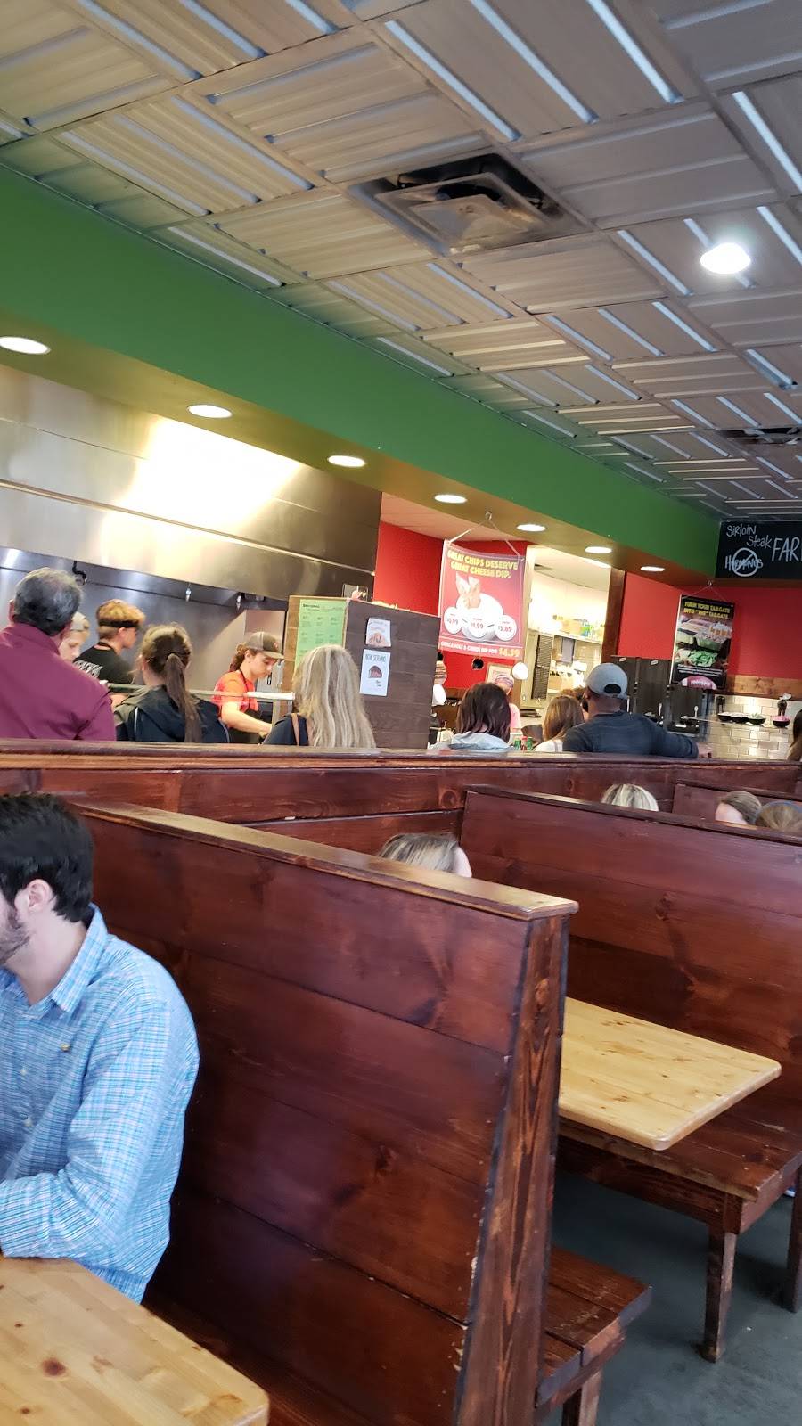 Barberitos Southwestern Grille & Cantina | restaurant | 3135 Peoples St #407, Johnson City, TN 37604, USA | 4232822500 OR +1 423-282-2500