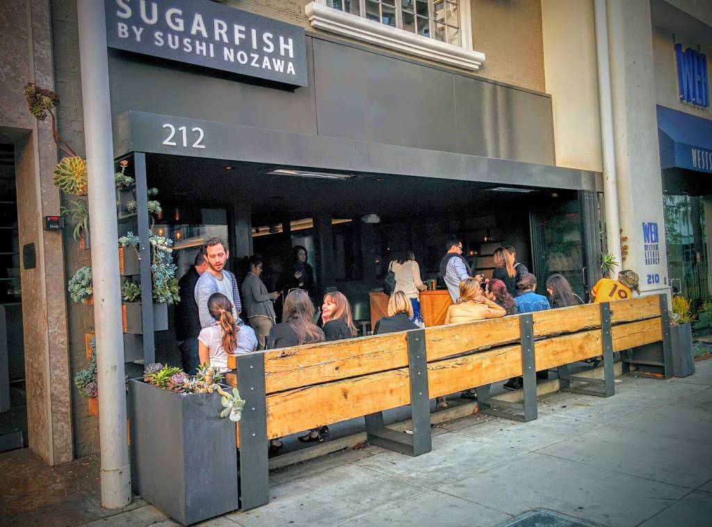 SUGARFISH by sushi nozawa | restaurant | 212 N Canon Dr, Beverly Hills, CA 90210, USA | 3102766900 OR +1 310-276-6900