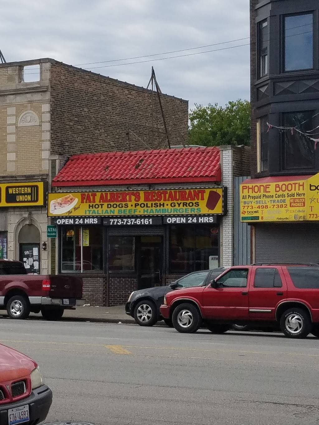 Fat Albert | restaurant | 6854 S Ashland Ave, Chicago, IL 60636, USA | 7737376161 OR +1 773-737-6161