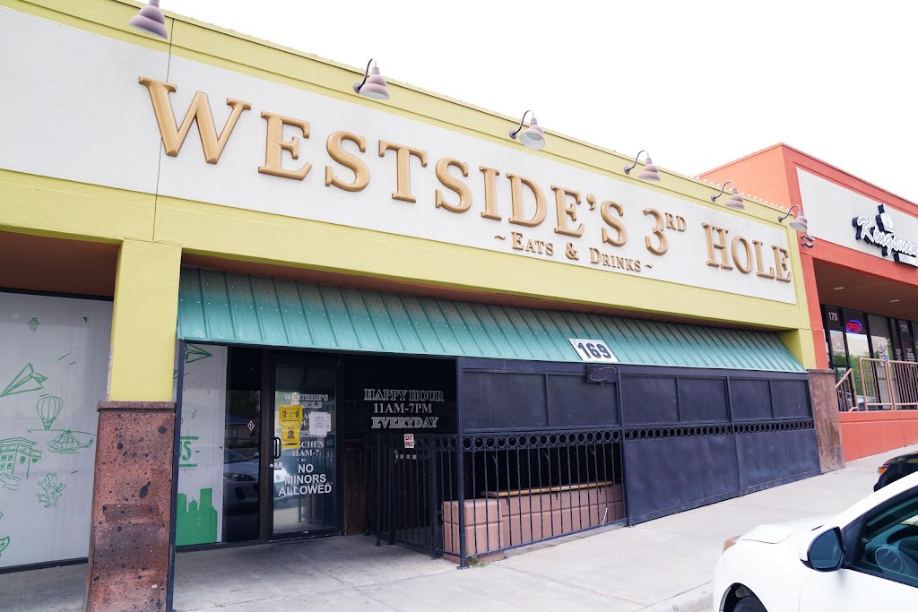 Westsides 3rd Hole | restaurant | 1035 Belvidere St, El Paso, TX 79912, USA | 9155845577 OR +1 915-584-5577