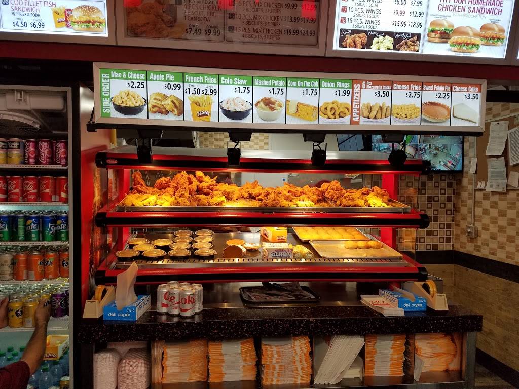 Texas Chicken and Burgers | restaurant | 147-12 Jamaica Ave, Jamaica, NY 11435, USA | 7182985900 OR +1 718-298-5900