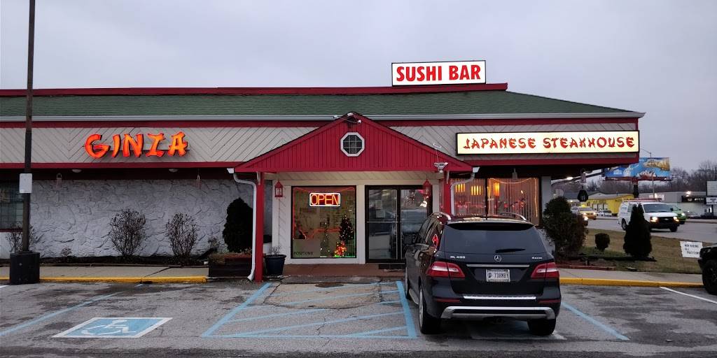 Ginza Japanese Steakhouse and Sushi Bar | restaurant | 5380 West 38th Street, Indianapolis, IN 46254, USA | 3172983838 OR +1 317-298-3838
