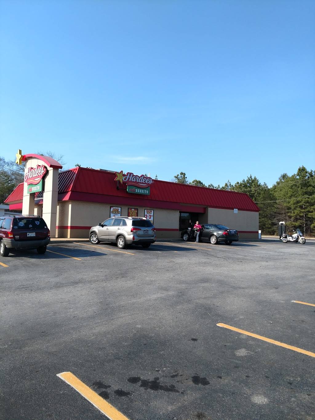 Hardees | restaurant | 7253 Moorefield Memorial Hwy, Liberty, SC 29657, USA | 8648436005 OR +1 864-843-6005