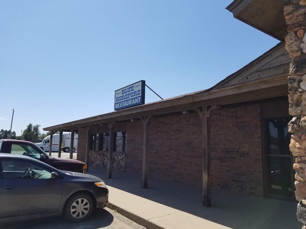 Blue Hereford | restaurant | 809 Main St, Ford, KS 67842, USA | 6203692841 OR +1 620-369-2841