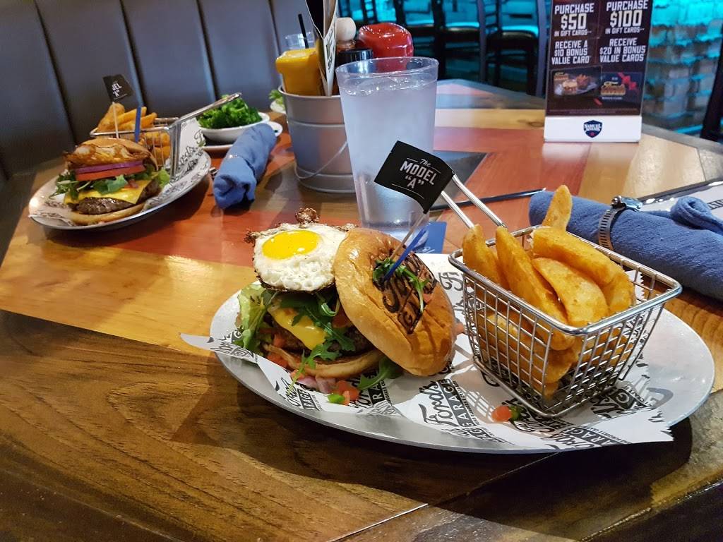 Fords Garage St. Pete | restaurant | 200 1st Ave S, St. Petersburg, FL 33701, USA | 7272953673 OR +1 727-295-3673