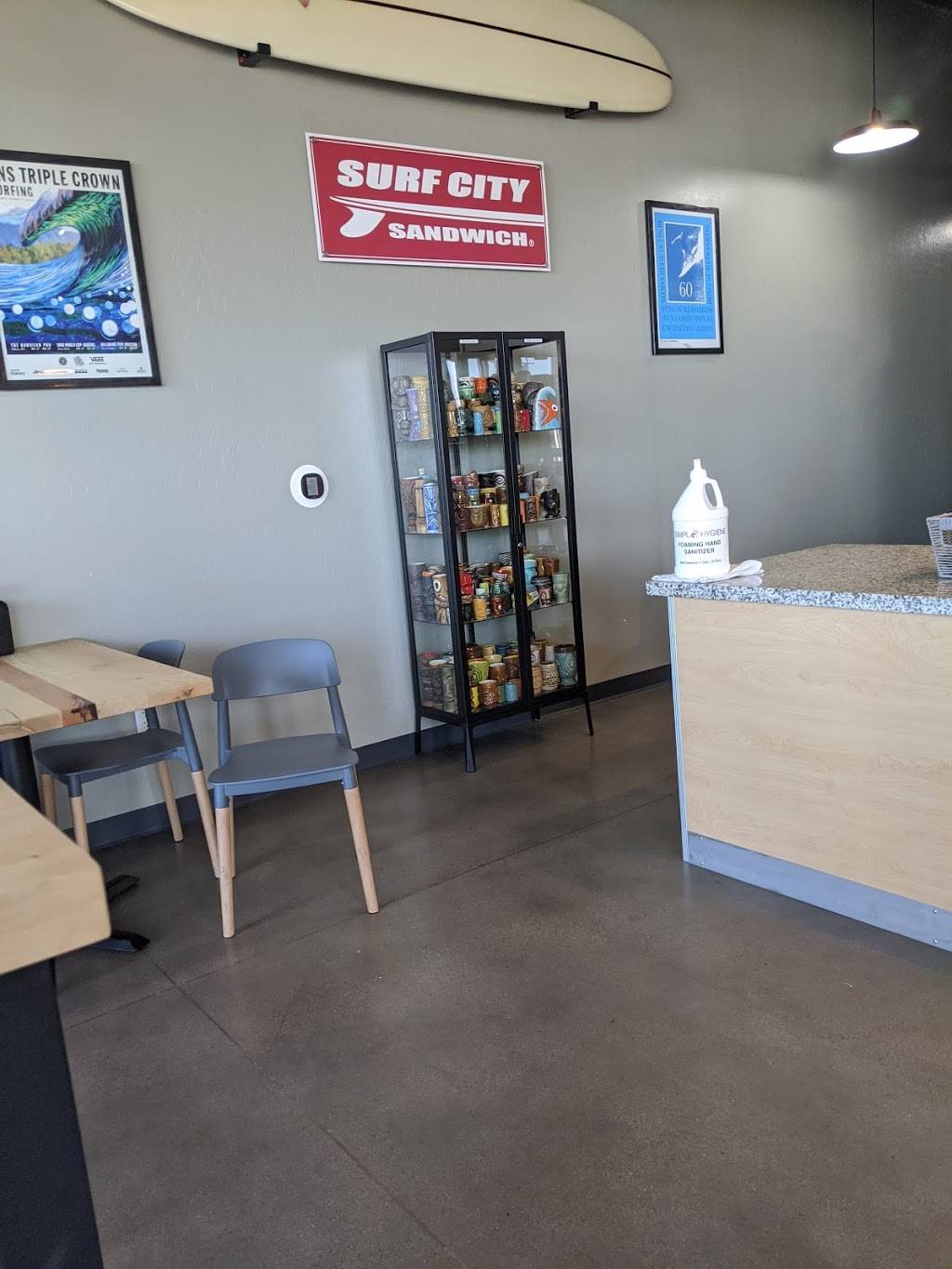 Surf City Sandwich | restaurant | 5482 S Power Rd, Gilbert, AZ 85295, USA | 4806874411 OR +1 480-687-4411