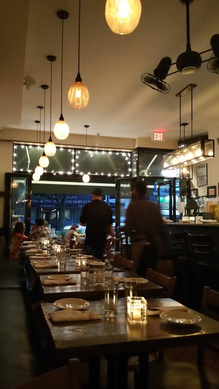 VIA VAI | restaurant | 31-09 23rd Ave, Astoria, NY 11105, USA | 3476124334 OR +1 347-612-4334