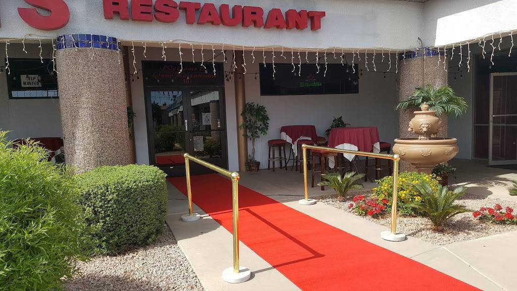 1001 NIGHTS RESTAURANT | restaurant | 706 W Southern Ave #107, Mesa, AZ 85210, USA | 4808901001 OR +1 480-890-1001