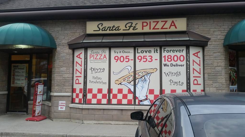 Santa Fe Pizza | restaurant | 19415 Yonge St, Holland Landing, ON L9N 1L8, Canada | 9059531800 OR +1 905-953-1800