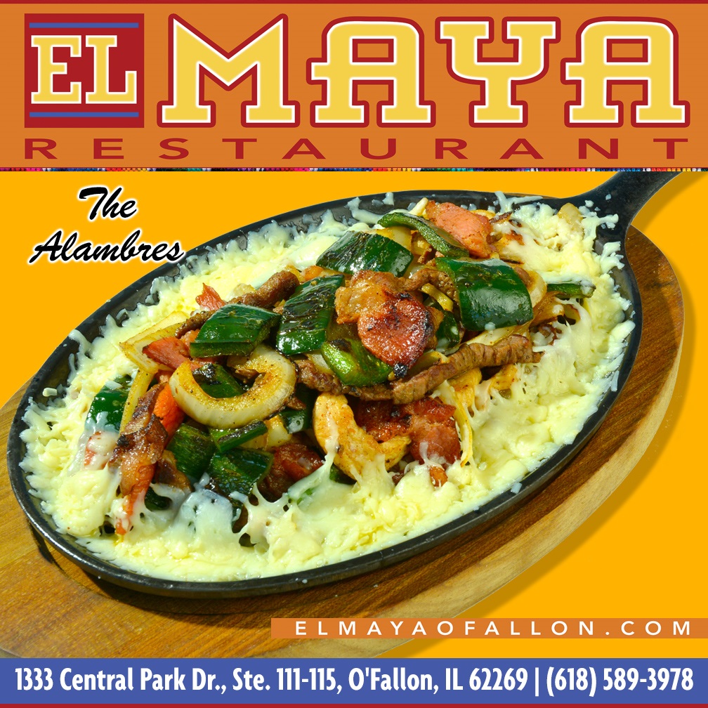 El Maya Mexican Restaurant | restaurant | 1333 Central Park Dr, OFallon, IL 62269, USA | 6185893978 OR +1 618-589-3978