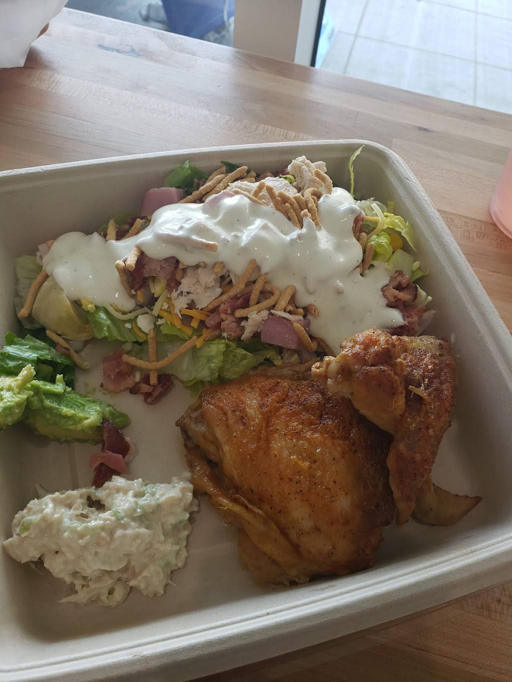 The Salad Station | restaurant | 333 Laurel St #120, Baton Rouge, LA 70801, USA | 2253498586 OR +1 225-349-8586