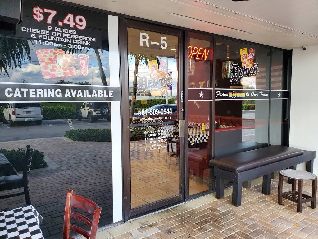 Detroit Eats | restaurant | 1313 West Boynton Beach Boulevard, R-5, Boynton Beach, FL 33426, USA | 5615090944 OR +1 561-509-0944