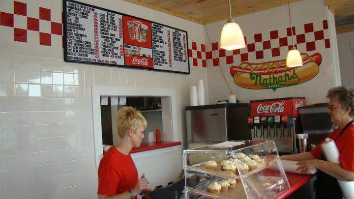 Creme Hut | restaurant | 800 S 3rd Ave, Chatsworth, GA 30705, USA | 7066955411 OR +1 706-695-5411