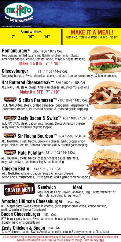 Mr. Hero with Drive-Thru | restaurant | 2801 B Maret Pl NE NE, Canton, OH 44705, USA | 3305467008 OR +1 330-546-7008