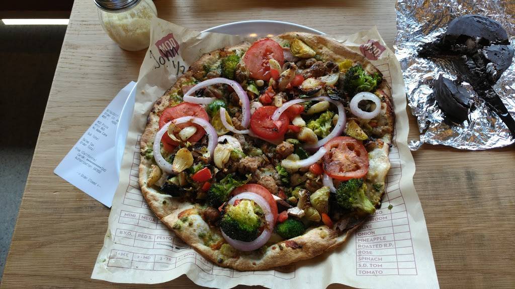 MOD Pizza | restaurant | 1816 N Main St Suite A, Salinas, CA 93906, USA | 8318007003 OR +1 831-800-7003
