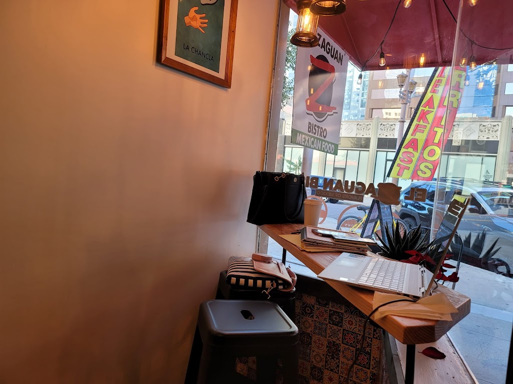 El Zaguan Bistro | restaurant | 16 W Adams St, Phoenix, AZ 85003, USA | 6028773033 OR +1 602-877-3033