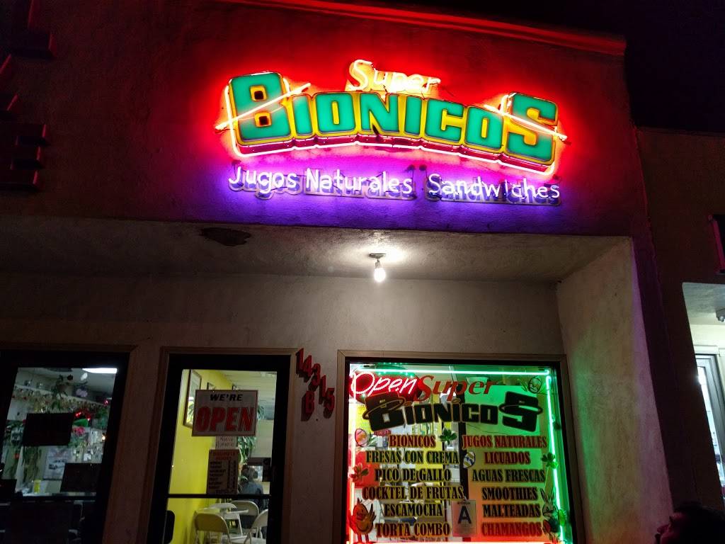 Super Bionicos | restaurant | 14315 Ramona Blvd # B, Baldwin Park, CA 91706, USA | 6269626223 OR +1 626-962-6223