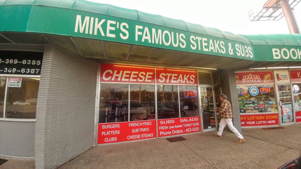 Mikes Famous Steaks & Subs | restaurant | 754 E Chestnut Hill Rd, Newark, DE 19713, USA | 3024530331 OR +1 302-453-0331