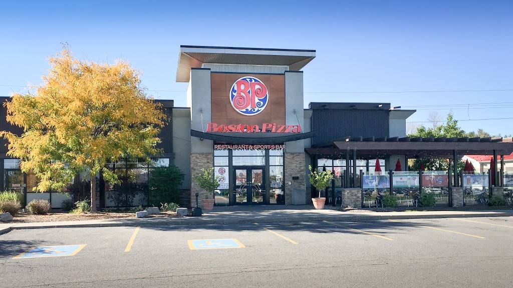 Boston Pizza | restaurant | 1 Industrial Dr, Grimsby, ON L3M 5H8, Canada | 9053091761 OR +1 905-309-1761