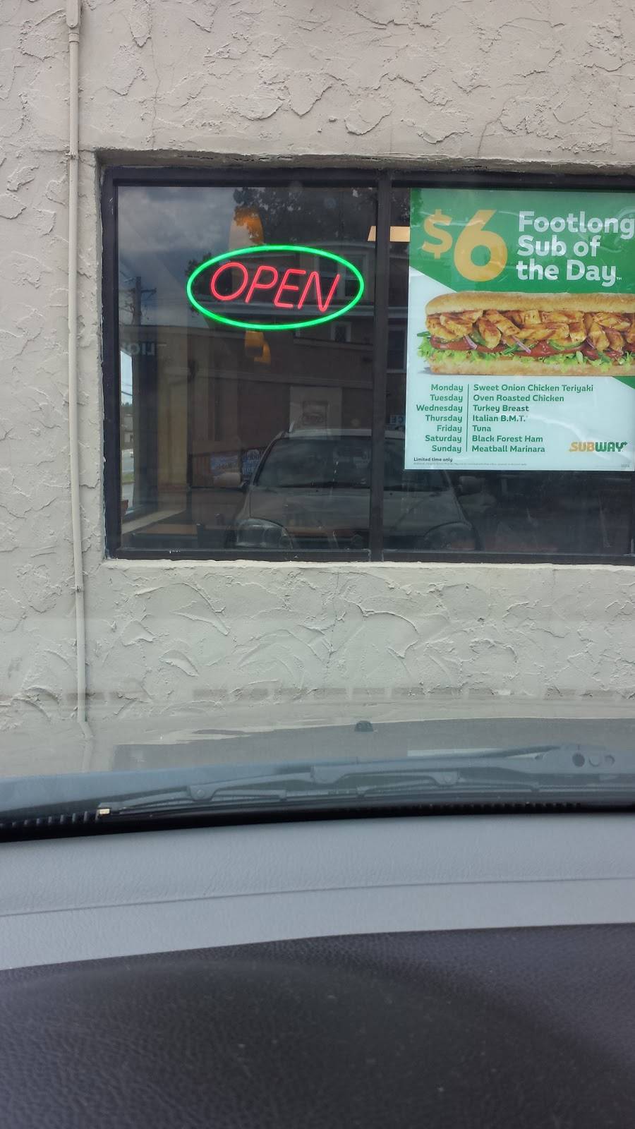 Subway Restaurants | restaurant | 196 Mayo Rd Ste C, Edgewater, MD 21037, USA | 4109564795 OR +1 410-956-4795