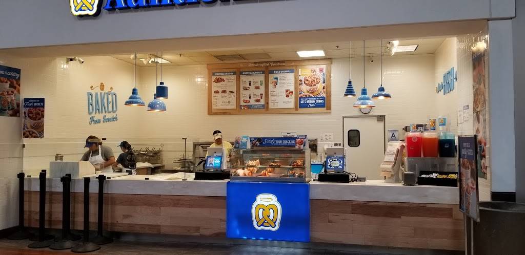 Auntie Annes Pretzels | cafe | 1 Mills Cir #600, Ontario, CA 91764, USA | 9099804501 OR +1 909-980-4501