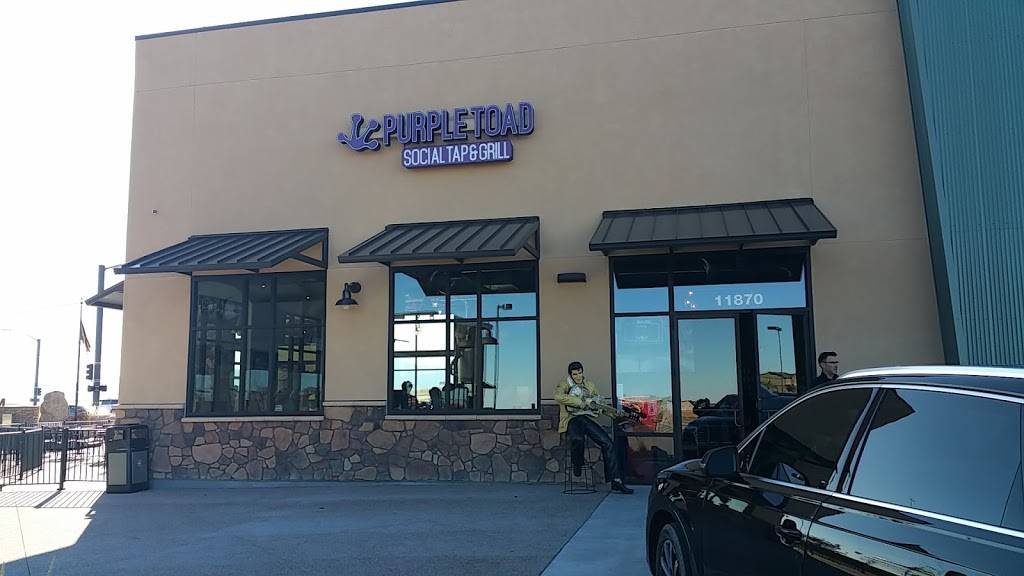 Purple Toad Social Tap & Grill | restaurant | 11870 Stapleton Dr, Peyton, CO 80831, USA | 7194348180 OR +1 719-434-8180