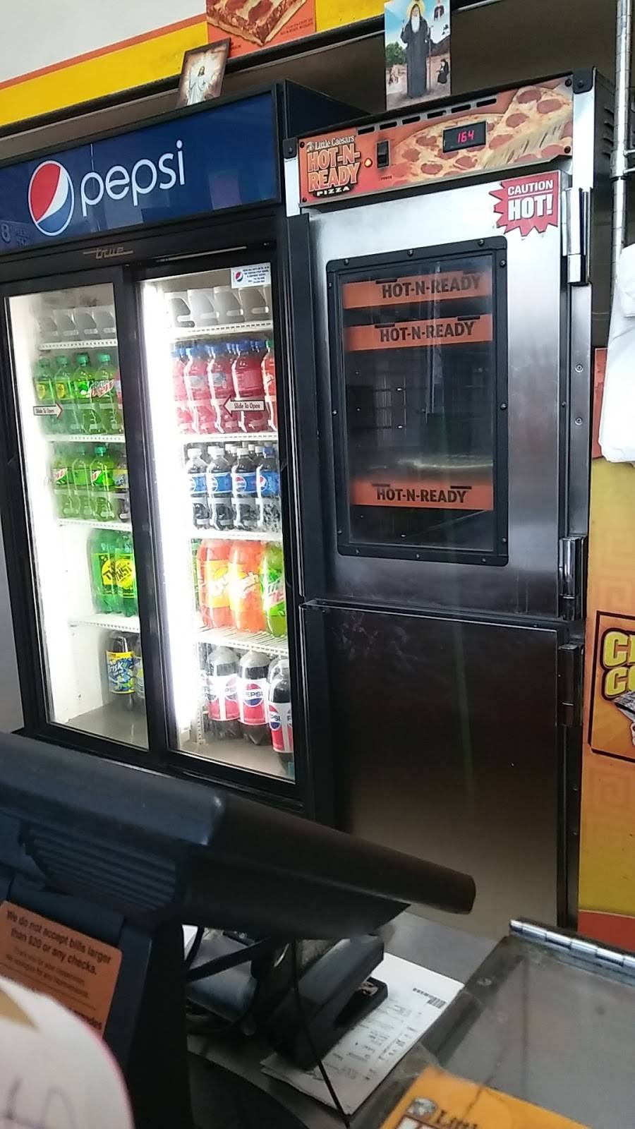 Little Caesars Pizza | meal takeaway | 13-40 Beach Channel Dr, Far Rockaway, NY 11691, USA | 7188688300 OR +1 718-868-8300