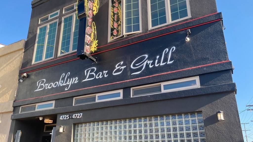 Brooklyn Bar & Grill | restaurant | 4727 University Ave, San Diego, CA 92105, USA | 6197954478 OR +1 619-795-4478