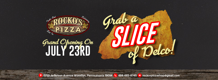 Rockos Pizza | meal delivery | 1253 Jefferson Ave, Woodlyn, PA 19094, USA | 4844838745 OR +1 484-483-8745