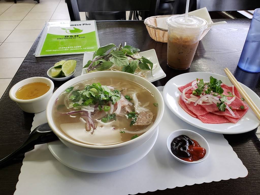 Vietnamese Pho | restaurant | 6729, 14201 S Inglewood Ave, Hawthorne, CA 90250, USA | 4246754596 OR +1 424-675-4596