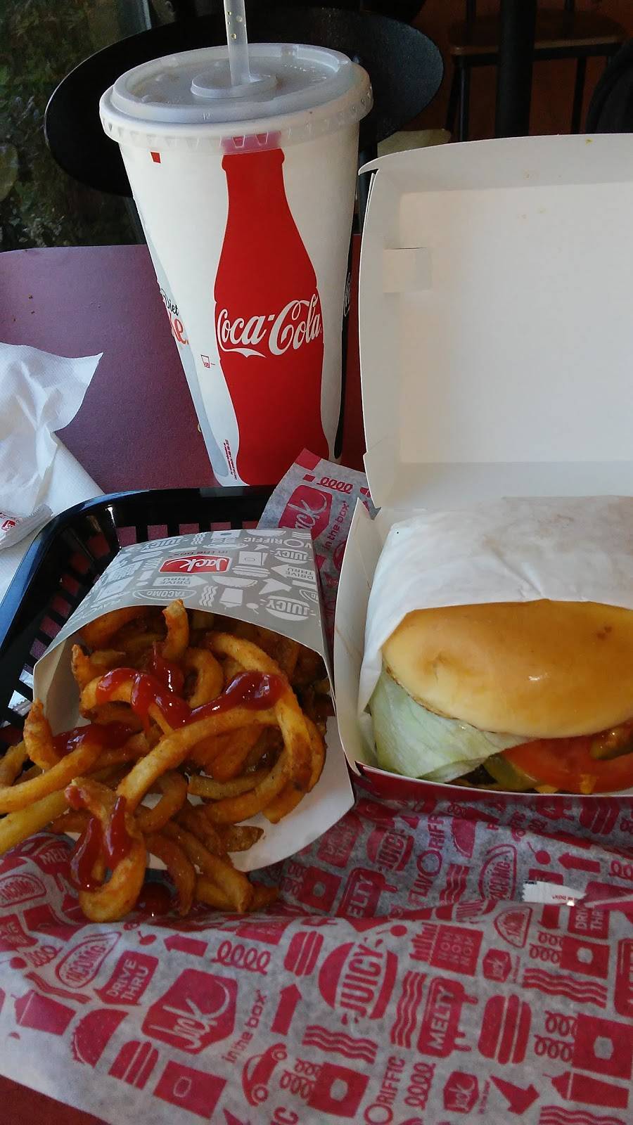 Jack in the Box | restaurant | 1504 Hampton St, Nashville, TN 37207, USA | 6152281336 OR +1 615-228-1336