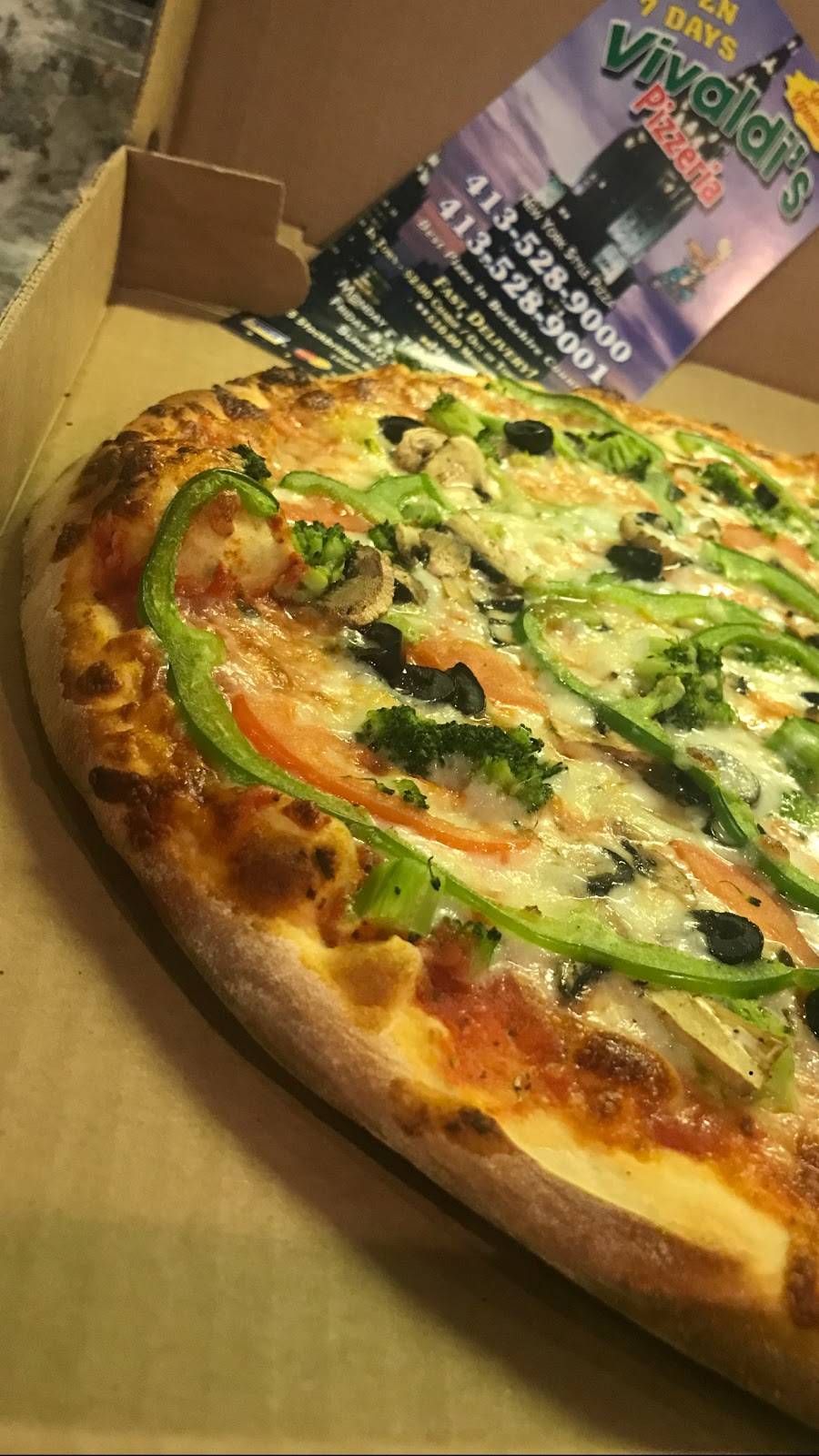 vivaldis pizzeria | restaurant | 325 Stockbridge Rd #4, Great Barrington, MA 01230, USA | 4135289000 OR +1 413-528-9000