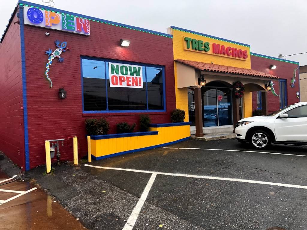 Tres machos | restaurant | 2313 Westwood Ave, Richmond, VA 23230, USA | 8049185390 OR +1 804-918-5390