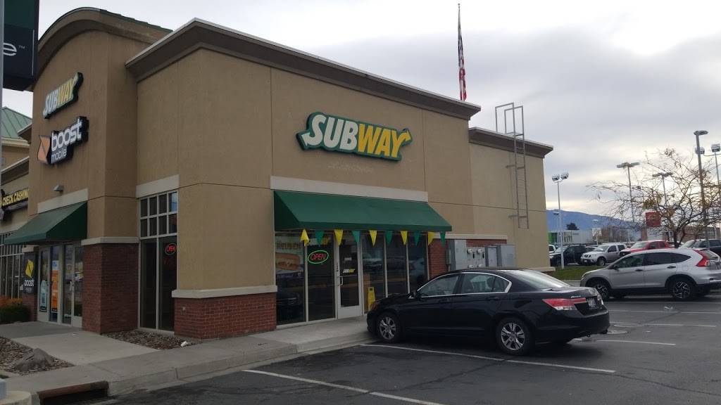 Subway | meal takeaway | 94 E 4500 S, Murray, UT 84107, USA | 8012902949 OR +1 801-290-2949