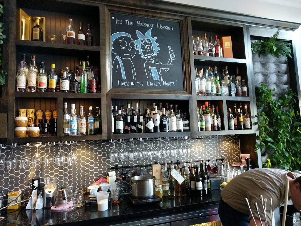 Blood & Sand | restaurant | 1500 St Charles St, St. Louis, MO 63103, USA | 3142417263 OR +1 314-241-7263