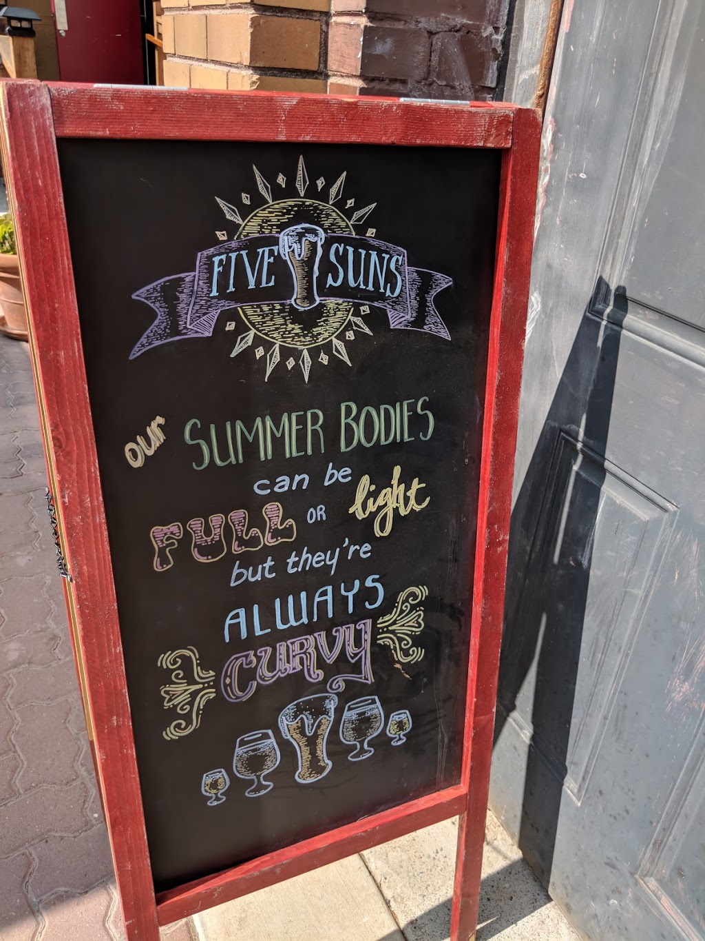 Five Suns Brewing | restaurant | 701 Escobar St C, Martinez, CA 94553, USA | 9259576706 OR +1 925-957-6706