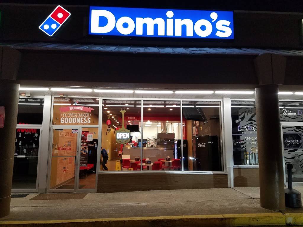 Dominos Pizza | meal delivery | 801 N Greengate Rd Ste 330, Greensburg, PA 15601, USA | 7248536669 OR +1 724-853-6669