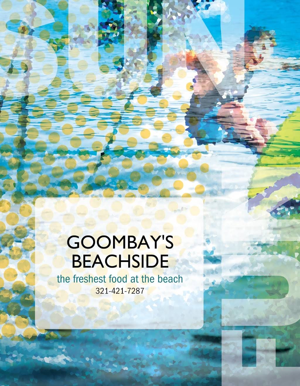 Goombays Beachside | restaurant | 306 Florida A1A, Satellite Beach, FL 32937, USA | 3214217287 OR +1 321-421-7287