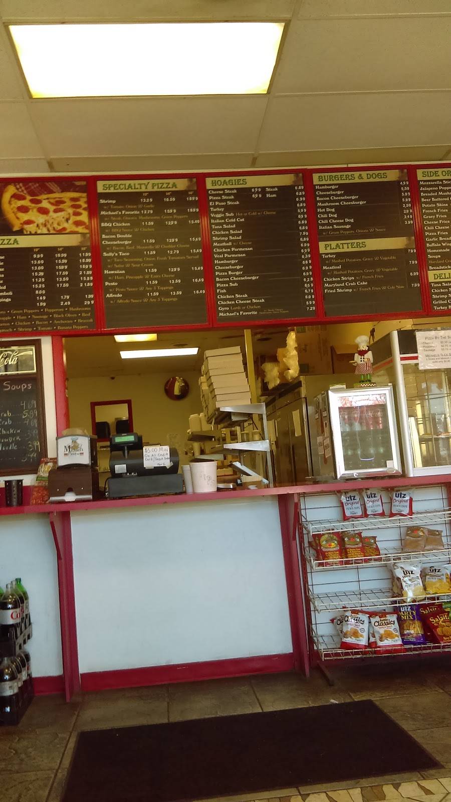 Michaels | restaurant | 16952 York Rd, Monkton, MD 21111, USA | 4103578333 OR +1 410-357-8333