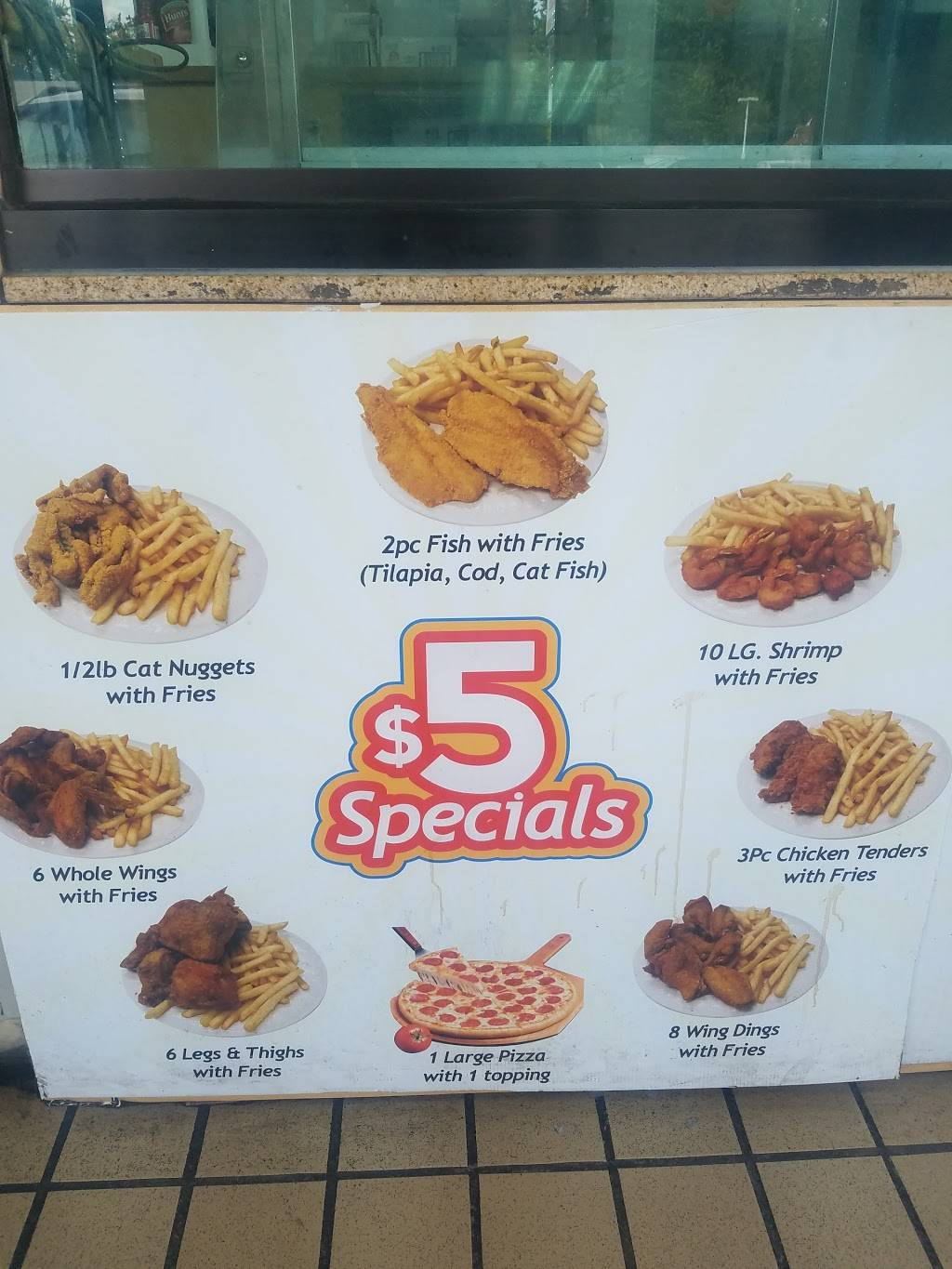 Mojos Fish Express | restaurant | 18509 Grand River Ave, Detroit, MI 48223, USA | 3132703000 OR +1 313-270-3000