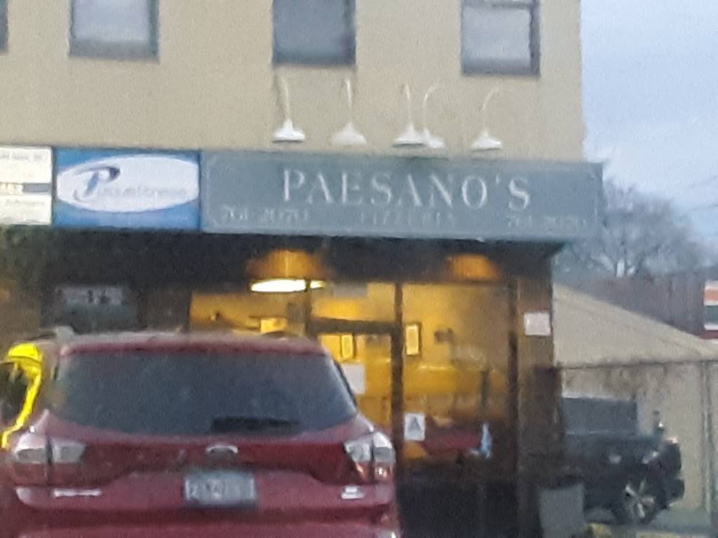 Paesanos Pizzeria | restaurant | 12 Bradley Ave, Staten Island, NY 10314, USA | 7187612070 OR +1 718-761-2070