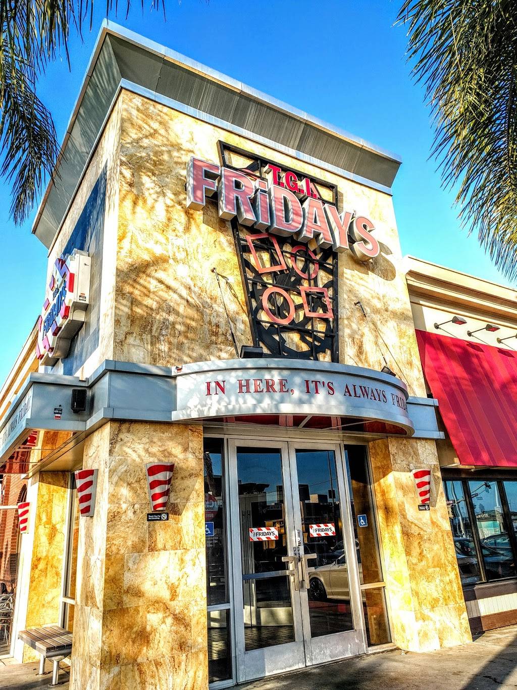 TGI Fridays | restaurant | 6721 La Tijera Blvd, Los Angeles, CA 90045, USA | 3103371143 OR +1 310-337-1143