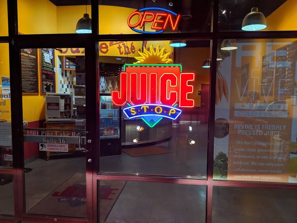 Juice Stop | restaurant | 1501 Pine Lake Rd Suite 109, Lincoln, NE 68512, USA | 4023289198 OR +1 402-328-9198