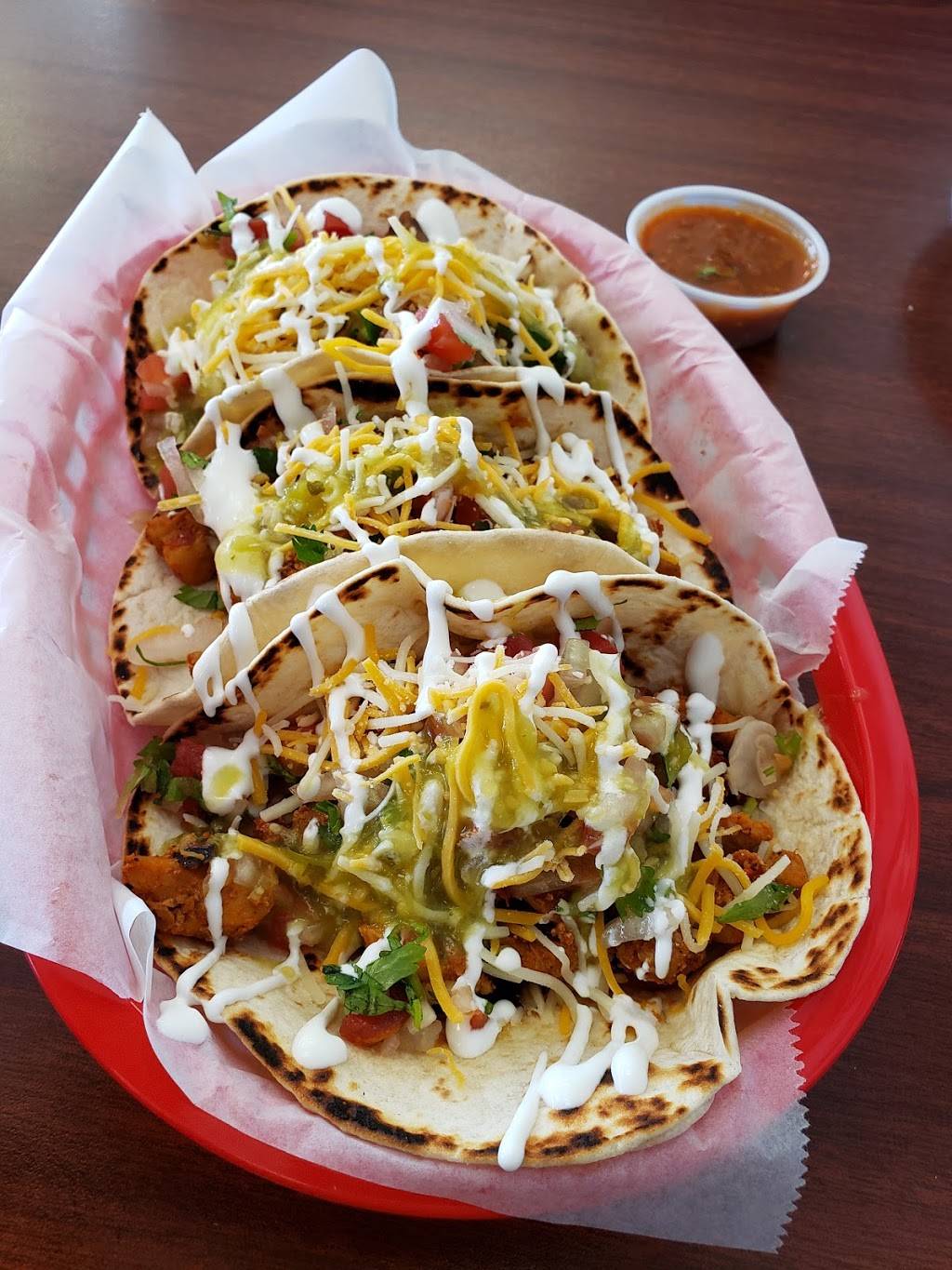 Tacos El Rancho | restaurant | 4433 Hoffner Ave, Orlando, FL 32812, USA | 4074388777 OR +1 407-438-8777